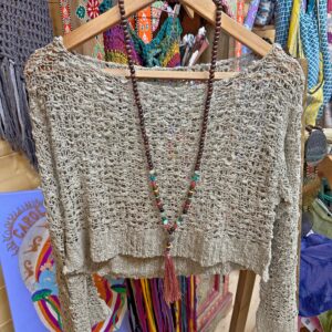 Jersey Taupe Pop