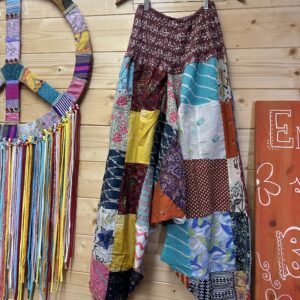 Pantalón Patchwork Algodón