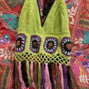 Top Crochet Verde 1