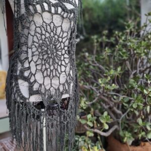 Blusón mandala Negro