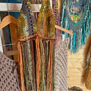 Top Flecos Reversible Bosque