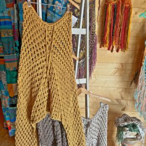Pantalón Inca Mostaza