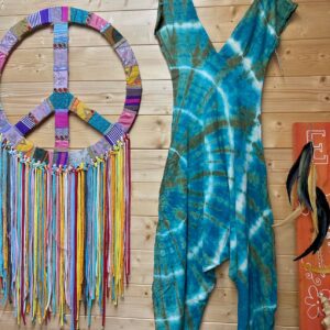 Mono Tie Dye Turquesa