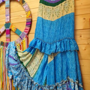 Falda Frill Azul 2