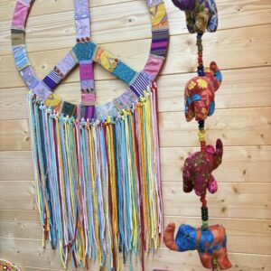 Colgante Elefante Indio Boho 2