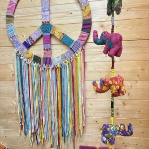 Colgante Elefante Indio Boho 3