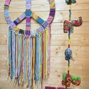 Colgante Elefante Indio Boho 4