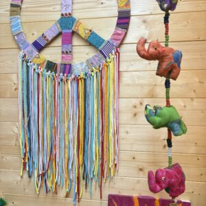 Colgante Elefante Indio Boho 6