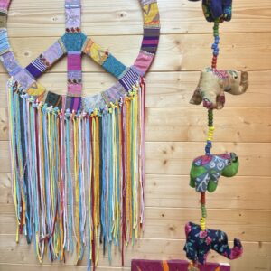 Colgante Elefante Indio Boho 7