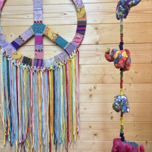 Colgante Elefante Indio Boho 9
