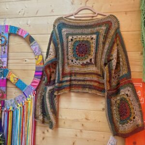 Jersey Crochet Boho