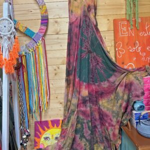 Vestido Tie Dye