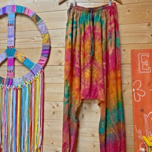 Pantalón Carol Bohemian Tie Teja