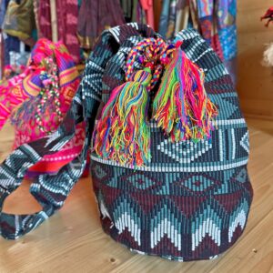 Bolso Wayuu Marrón
