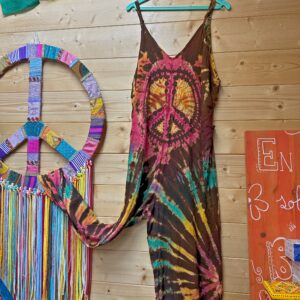 Mono Carol Bohemian Tie Marrón