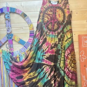 Vestido Tie Dye Carol Bohemian